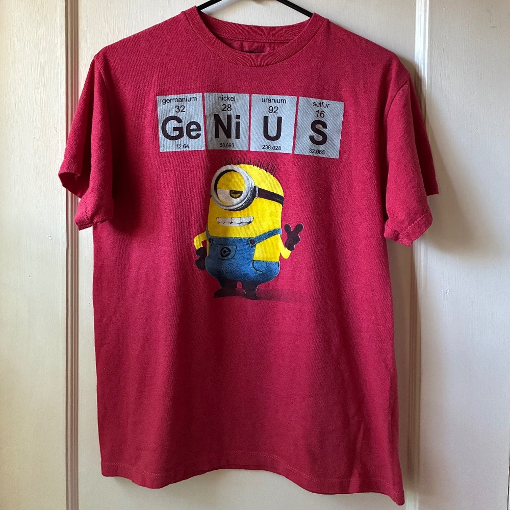 Despicable Me Minion Made Genius T-shirt